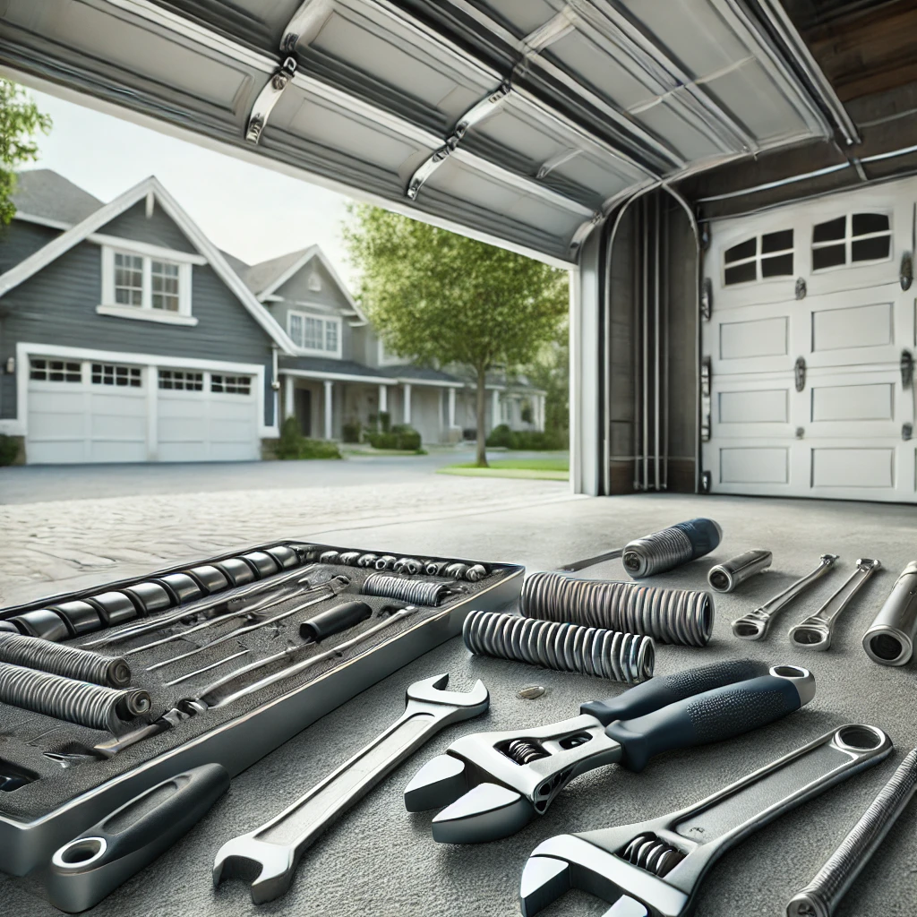 24 Hour Garage Door Repair Plymouth Meeting PA - Emergency Service for Springs, Openers & Cables