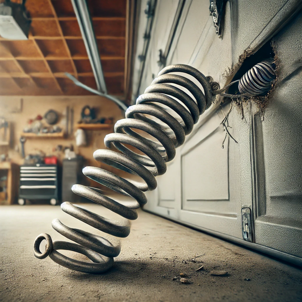 24/7 Broken Garage Door Spring Repair Plymouth Meeting PA - Emergency Spring Replacement Services