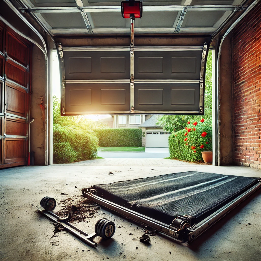 Emergency Garage Door Repair in Plymouth Meeting PA - 24/7 Service for Broken Springs, Openers & More