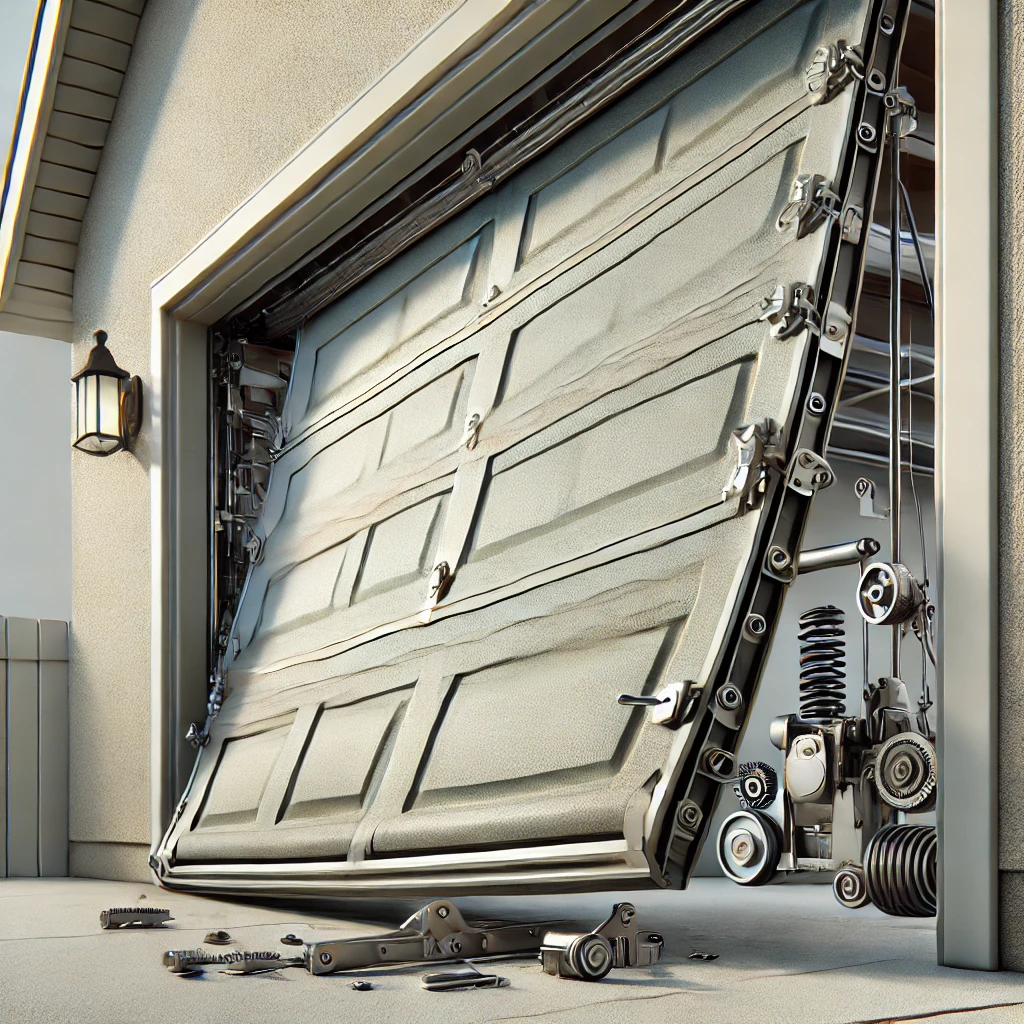 Garage Door Won't Open? Expert Emergency Repair in Plymouth Meeting PA - 24/7 Service for Stuck Doors, Broken Springs & Faulty Openers