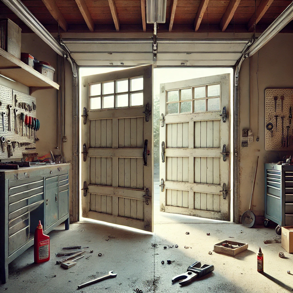 Expert Noisy Garage Door Fix in Plymouth Meeting PA - Professional Solutions for Squeaky, Grinding & Rattling Doors